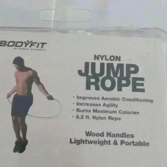 BODYFIT Nylon Jump Rope​ - Picture 3 of 12